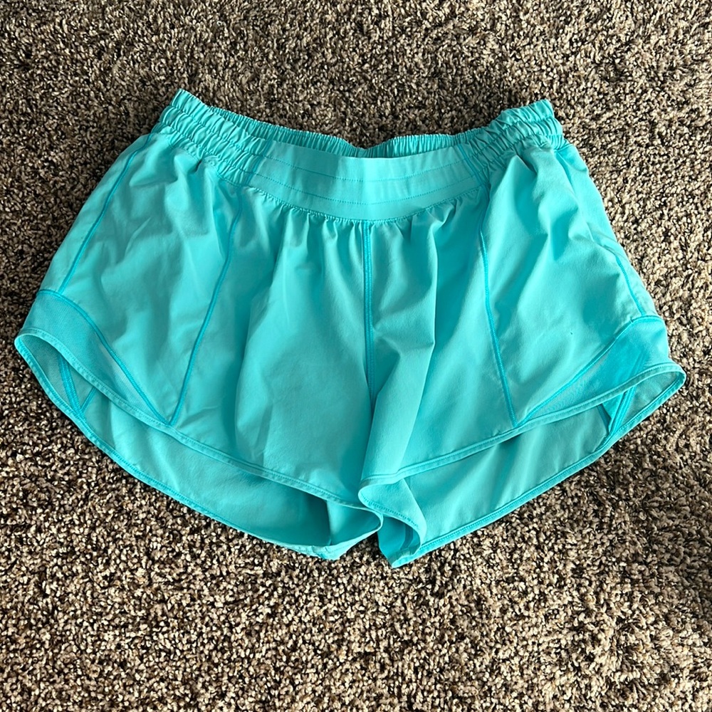 lululemon hotty hot shorts